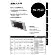 SHARP AN37AG2 Owner's Manual