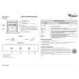 WHIRLPOOL G2P 61F/SS/01 Quick Start