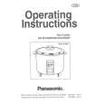 PANASONIC SRW10SXP Owner's Manual