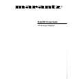 MARANTZ SR14 Owner's Manual