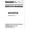 PEACOCK 19A-107 ERGOVISION Service Manual