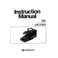 HITACHI VM-3100A Owner's Manual