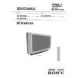 SONY KV-36FS76E Service Manual