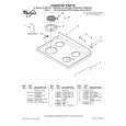 WHIRLPOOL RF385PXGW1 Parts Catalog