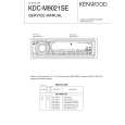 KENWOOD KDCM9021SE Service Manual