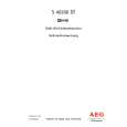 AEG S40200DT Owner's Manual