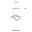 AEG 34602G-B Owner's Manual