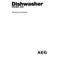 AEG Favorit 435 I Owner's Manual