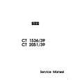 SEG CT1536/39 Service Manual