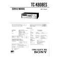 SONY TCK808ES Service Manual