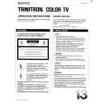SONY KV13TR10 Owner's Manual