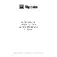 FRIGIDAIRE FI3120F Owner's Manual