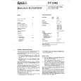 SABA T6718 Service Manual