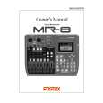 FOSTEX MR-8 Owner's Manual