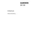 ZANKER ZKR 1506 Owner's Manual