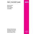 AEG F6480W Owner's Manual