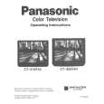 PANASONIC CT36XF54V Owner's Manual