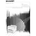 SHARP JX9600PS Owner's Manual