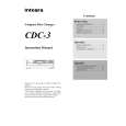 ONKYO CDC3 Owner's Manual