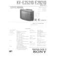 SONY KVE2921D