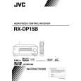 JVC RX-DP15BC Owner's Manual