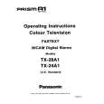 PANASONIC TX-28A1 Owner's Manual