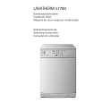 AEG LTH57700F Owner's Manual