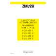 ZANUSSI FLS821C Owner's Manual