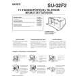 SONY SU32F2 Owner's Manual