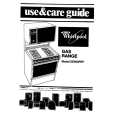 WHIRLPOOL SE960PEPW2 Owner's Manual