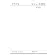 SONY KVM1420E Service Manual