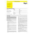 REX-ELECTROLUX RL83MXS Owner's Manual