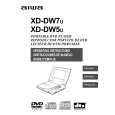AIWA XDDW5 Owner's Manual