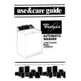 WHIRLPOOL LA5000XSW0 Owner's Manual