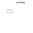 PRIVILEG 832.683-7/40577 Owner's Manual