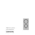 FAURE CVH 161N 27D Owner's Manual