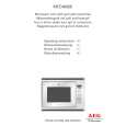 AEG MCC4060EA Owner's Manual