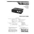 SONY TC158SD Service Manual