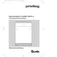 PRIVILEG 401.140 9/1015 Owner's Manual