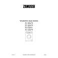 ZANUSSI FJ1254W Owner's Manual