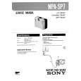 SONY NPASP7 Service Manual