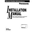 PANASONIC KXT206 Owner's Manual