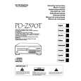 PIONEER PDZ570T Owner's Manual