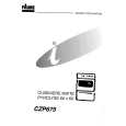FAURE CZP675W Owner's Manual
