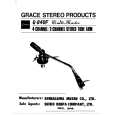 GRACE G-840F Owner's Manual