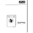 ATLAS-ELECTROLUX TE302 Owner's Manual