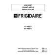 FRIGIDAIRE CF160S Owner's Manual