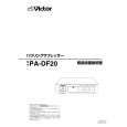 JVC PA-DF20 Owner's Manual