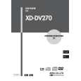 AIWA XDDV270 Owner's Manual