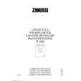 ZANUSSI W1202 Owner's Manual